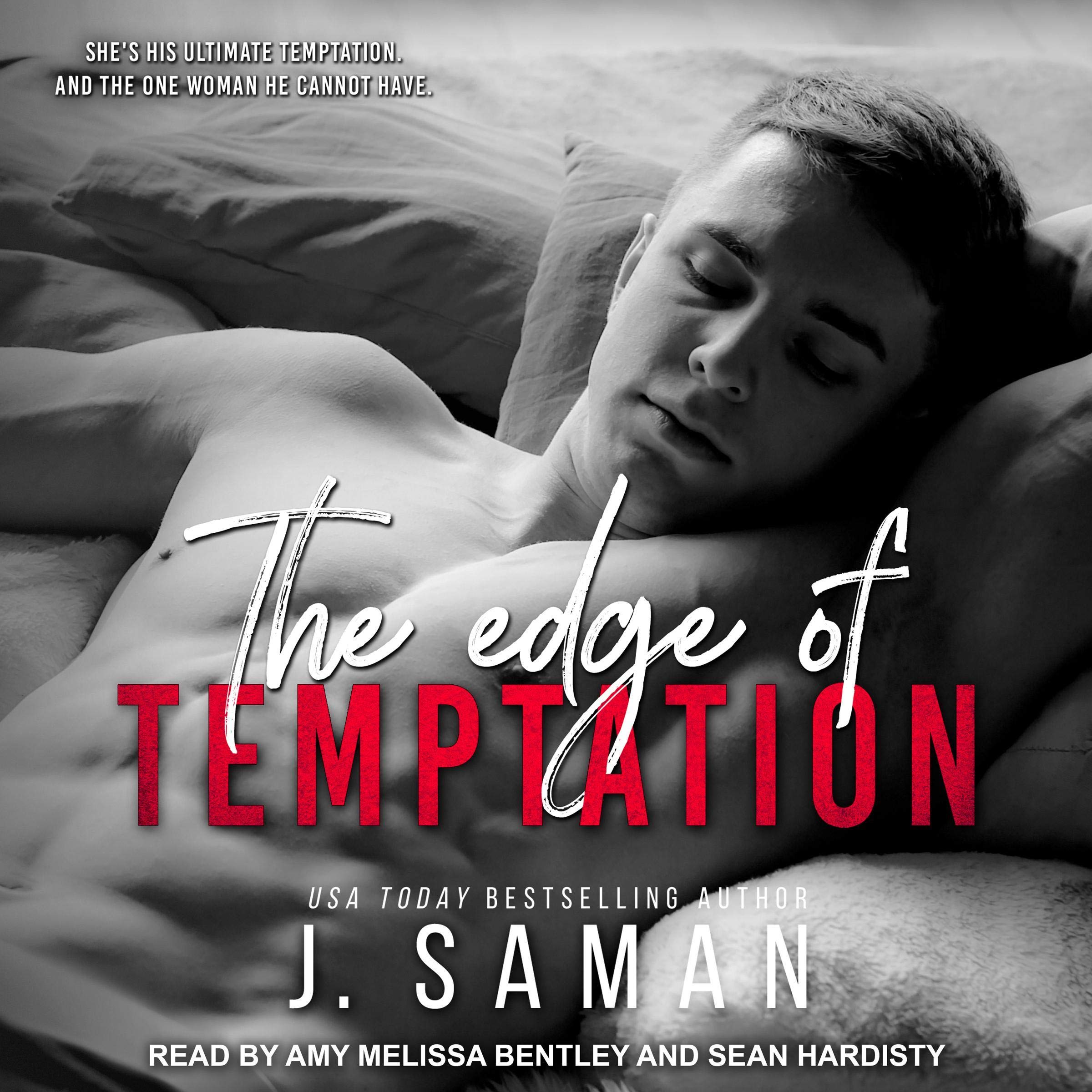 Cover art for The Edge of Temptation