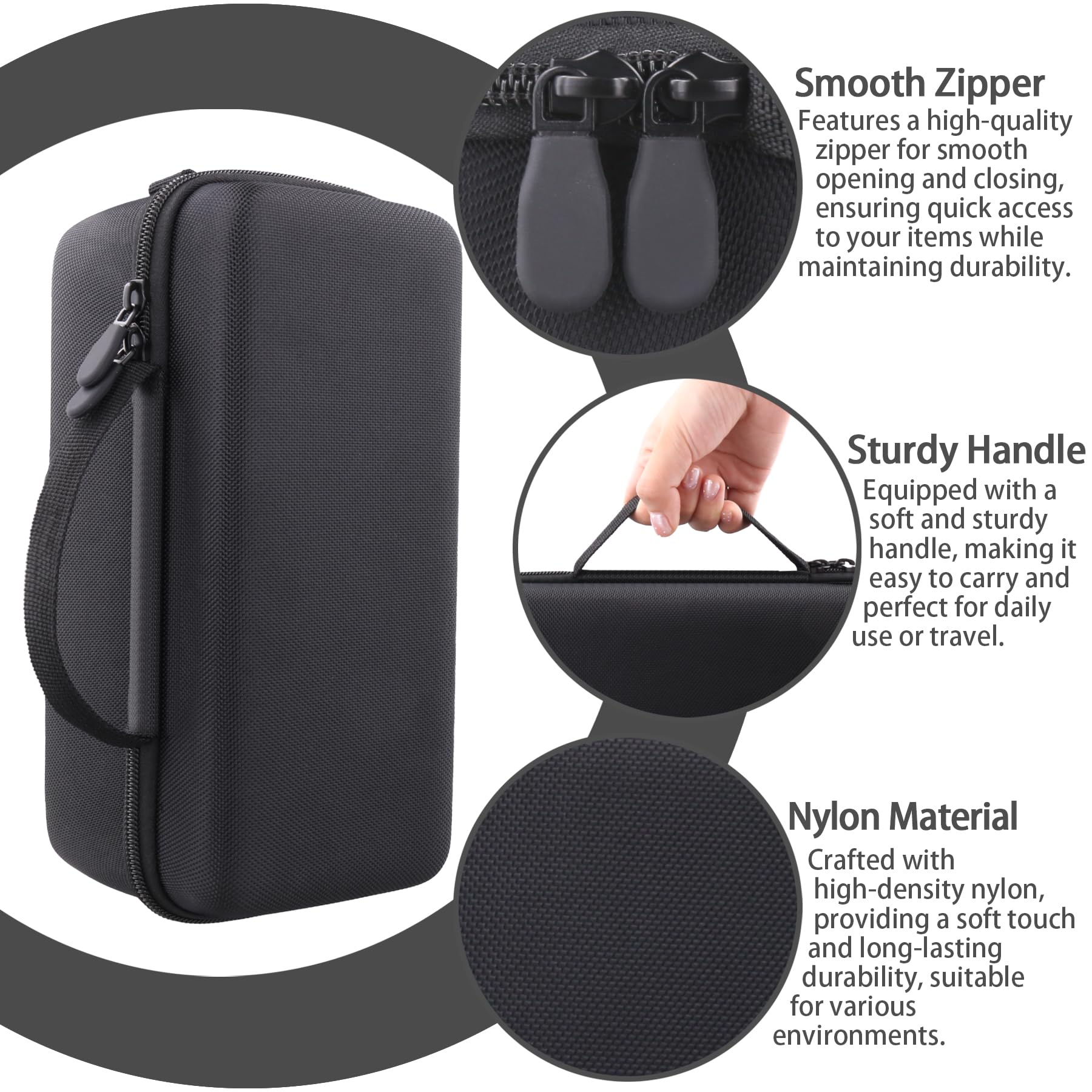 co2CREA cassa custodia borsa per Sonos Play Altoparlante Portatile, Compatibile con il supporto di ricarica(solo scatola,Case Only)