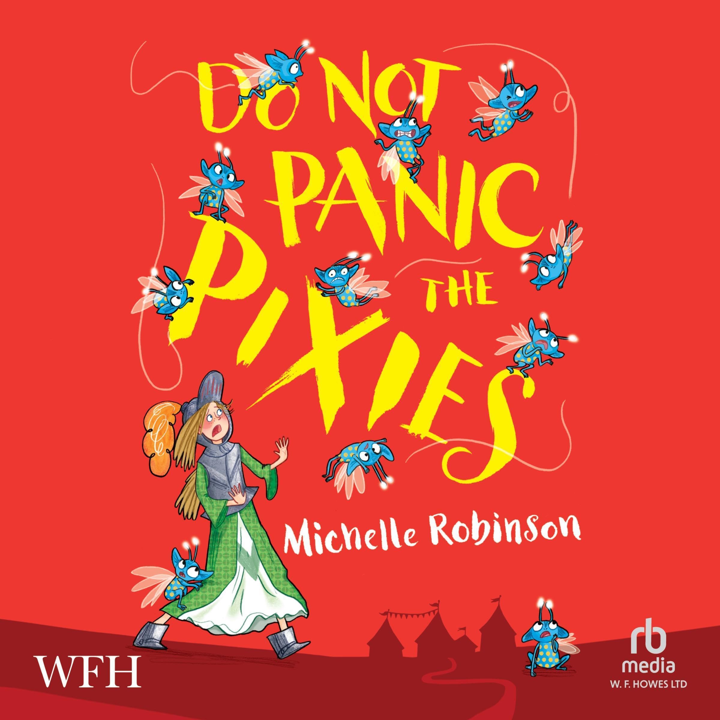 Cover art for Do Not Panic the Pixies