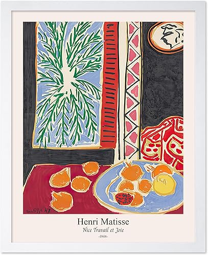Miniatura 32 de Monem Art Vintage Póster de Henri Matisse - Retro Ícaro de la impresión Jazz - Arte Icare - Arte Fauvismo - Pintura Clásica - Bellas Artes - Arte