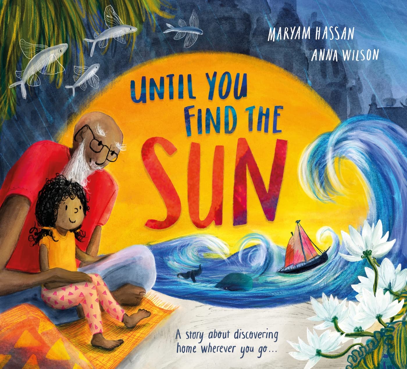 Until You Find The Sun by Maryam Hassan (Hardback Book)