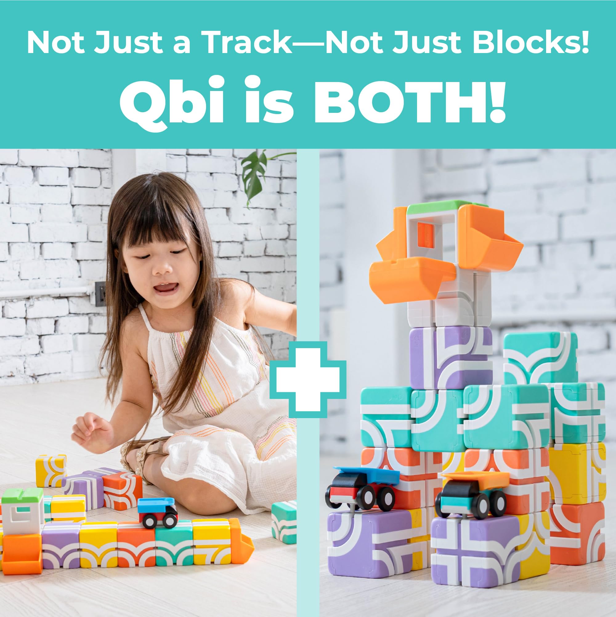 Amazon.com: QBI Toy 2 Sets Combo | Supermarket Adventures