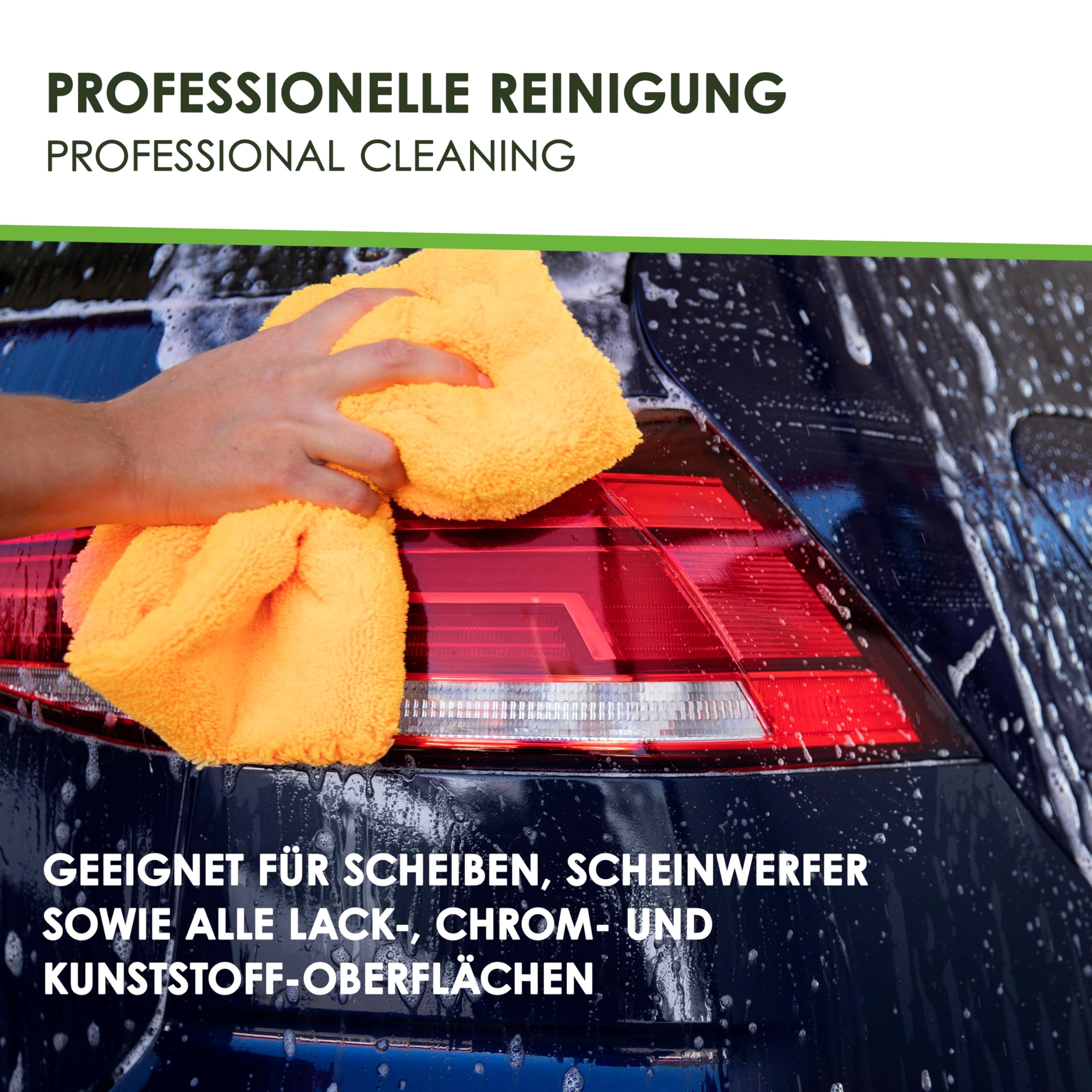 Profi Insektenentferner Auto - 25L I Insektenlöser für Auto & Motorrad - Ideal für Glas, Kunststoff, Lack & Chrom I Lackschonender KFZ Insektenentferner- Für optimale Vorwäsche