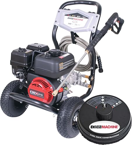 Simpson 3400 PSI Gas Pressure Washer w/ Surface Cleaner