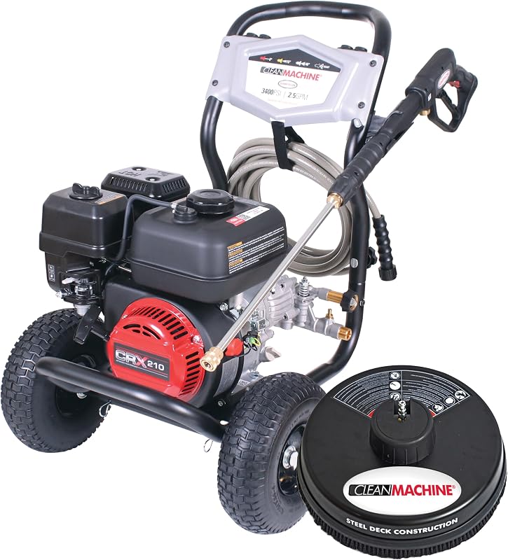 Simpson Clean Machine 3400 PSI Gas