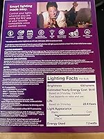 Vista 3 de PHILIPS Soft White BR30 LED 65-Watt Equivalent Dimmable Smart Wi-Fi Wiz Connected Wireless Light Bulb (1-Pack)