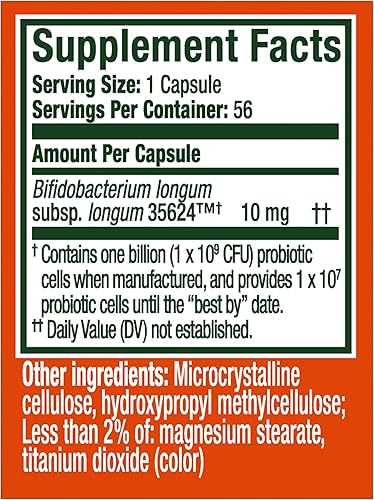 Miniatura 7 de Align Probiotic, 24/7 Digestive Support*§, Probiotics for Women and Men, Probiotics for Digestive Health, Men and Womens Probiotic Capsules Help