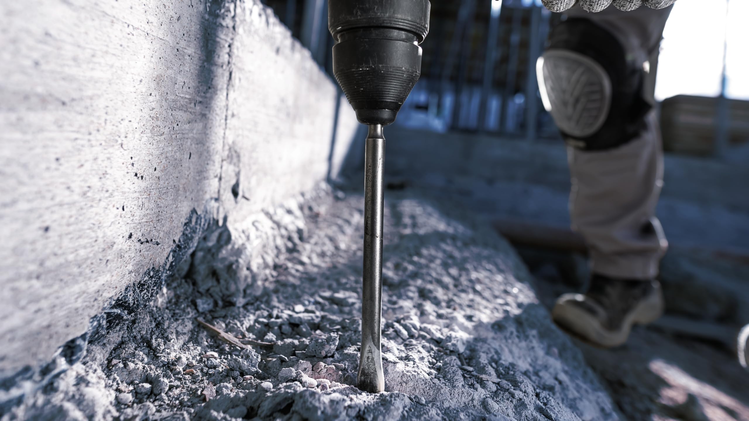 Image secondaire de Burin pointu SDS-Plus Bosch 140 x 20 mm pour outils électriques