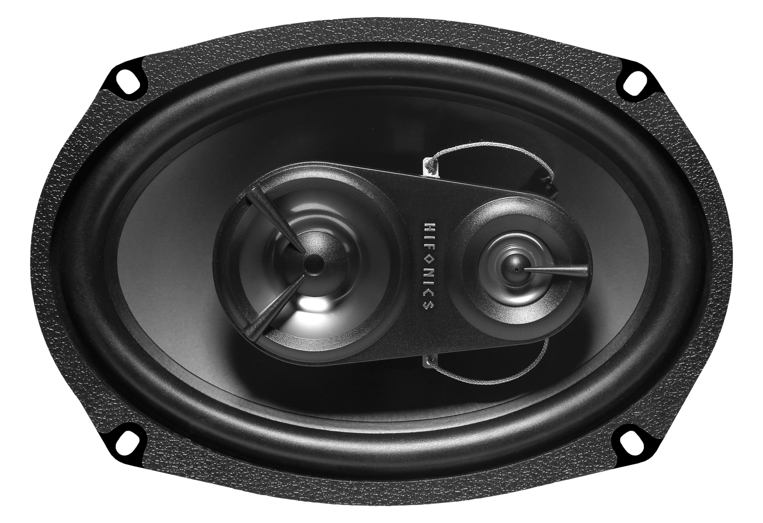 Hifonics VX693-way triax speakers 15 x 23 cm (6 x 9) from the VULCAN series | 1 pair | built-in speakers for car hi-fi fans