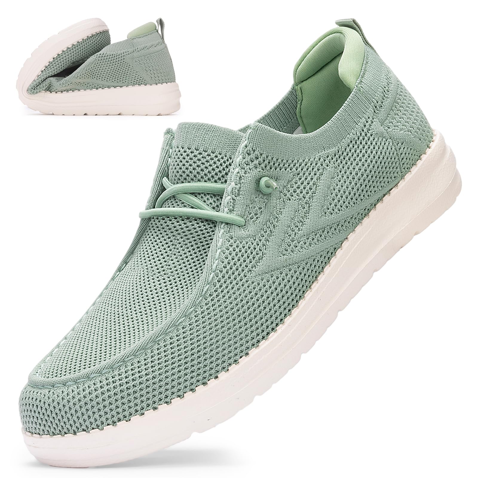 Wide Toe Box Shoes for Men Extra Wide Width Diabetic Shoes Men's Loafers &amp; Slip-ons Arch Support Plantar Fasciitis Walking Loafers