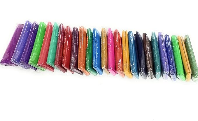 Silk Blouse Piece Material for Women, Unstitched, Combo of 25 (1 meter each) - Navratri Special, Durga Puja Special, Oti Bharan, Ugadi Special -CA61