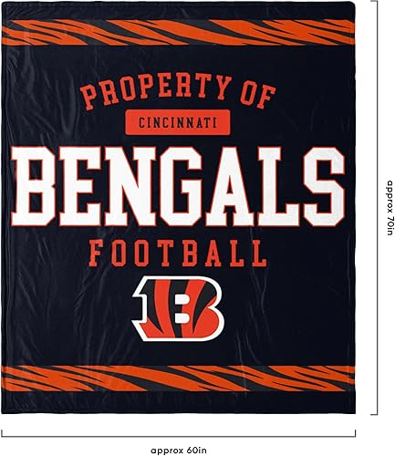 Miniatura 44 de FOCO NFL Manta de felpa de la NFL, unisex, para adultos