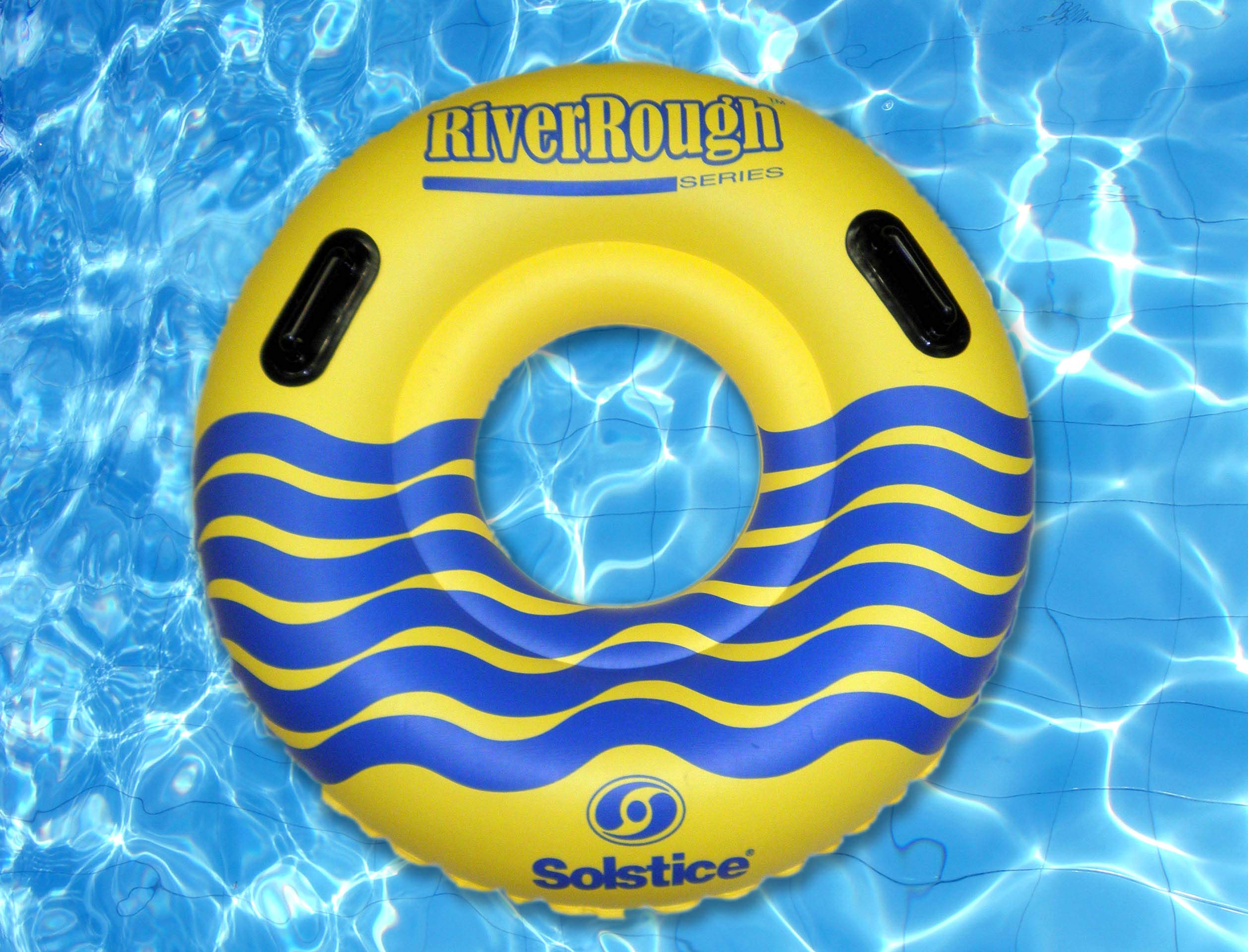 SOLSTICE Super Chill Inflatable River Raft Float Tube Series 1-6 Person With Cupholders Cooler Mesh Bottom Backrest Grab Handles Tie On Rope For River Lake Ocean Pool Floating Snow Heavy Duty Material