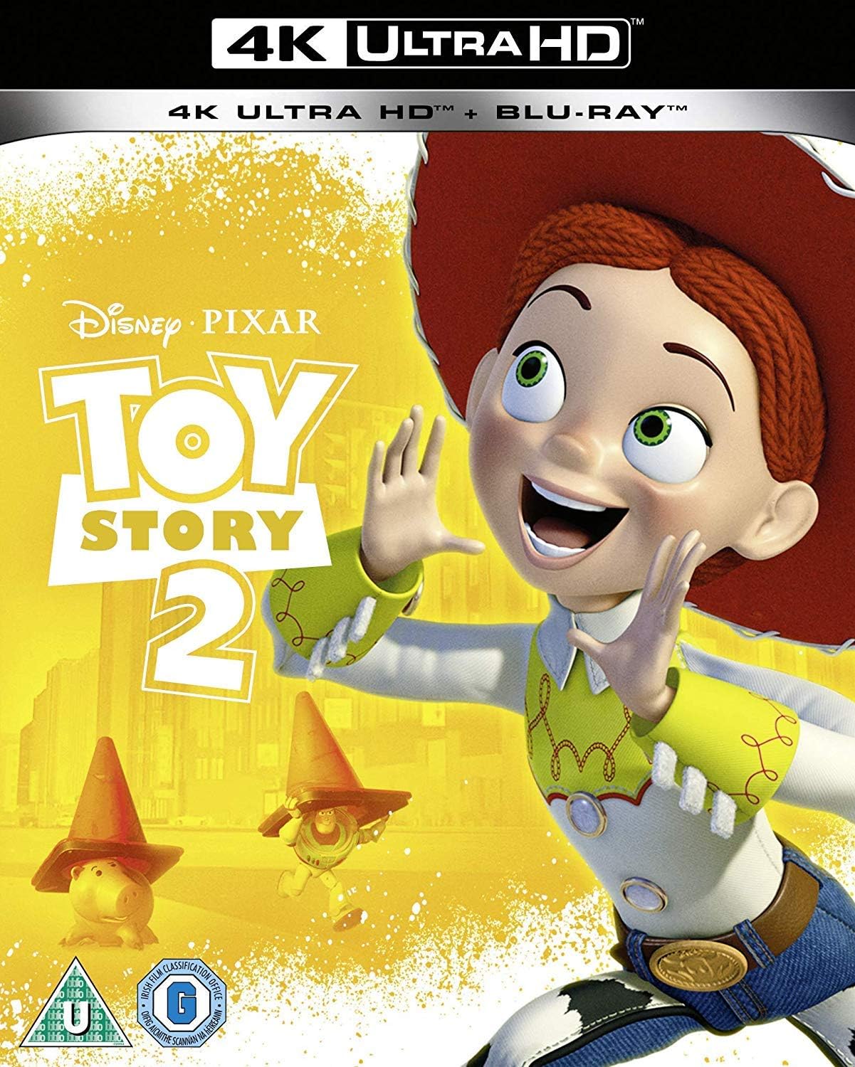 Disney & Pixar's Toy Story 2 UHD [Blu-ray] [2019] [Region Free]