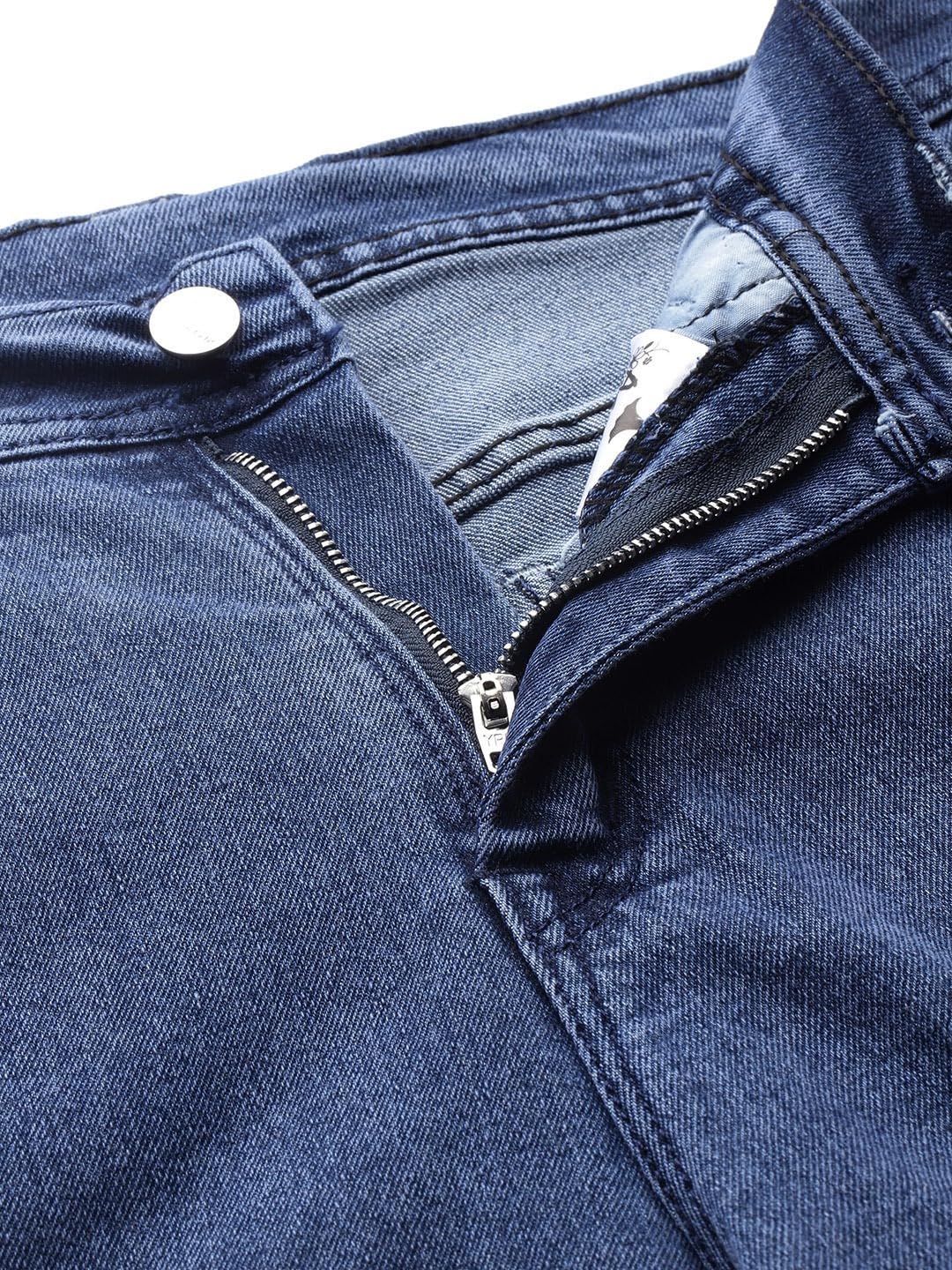 Aarika dżinsy dziewczęce Blue Color Solid Denim