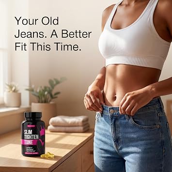 UNALTERED Belly Fat Burner for Women - Slim Waist, Lose Stomach Fat, Reduce Bloating - Natural Weight Loss Pills, Appetite Suppressant, Metabolism Booster - 90 Capsules