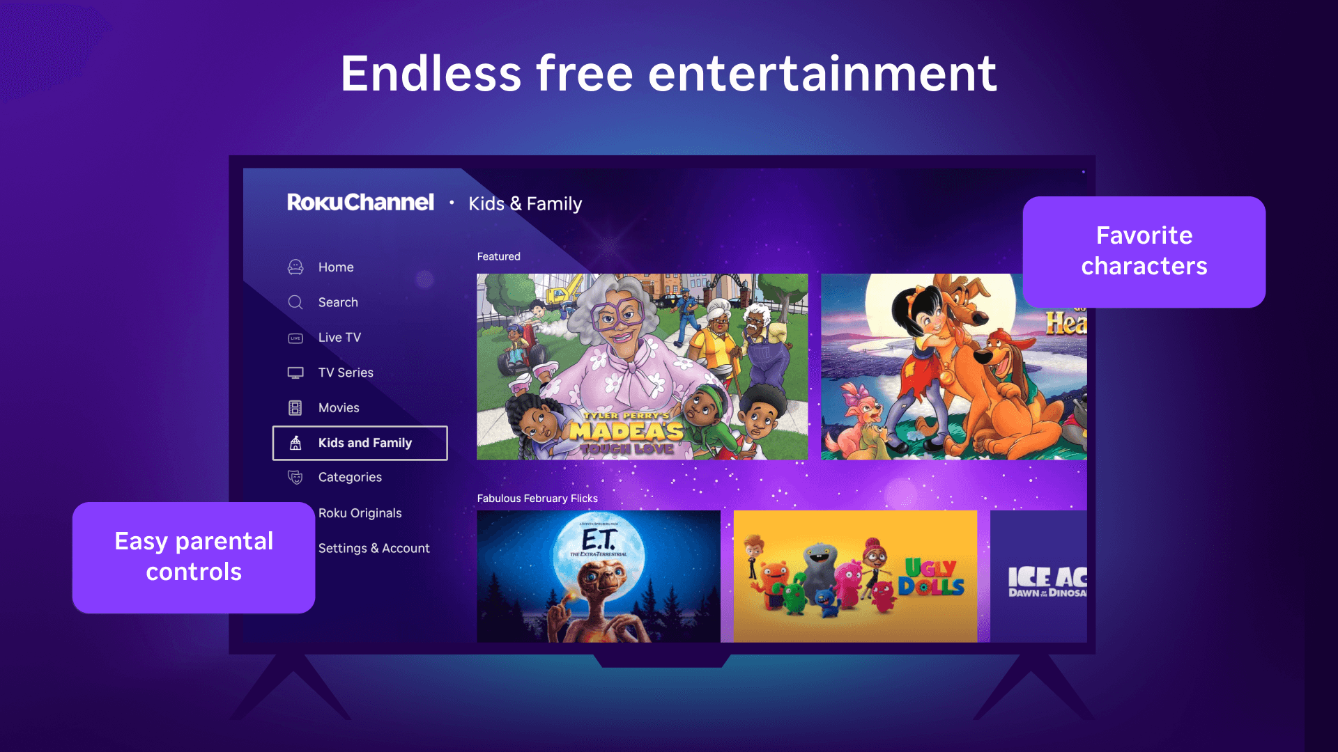 The Roku Channel - App on Amazon Appstore