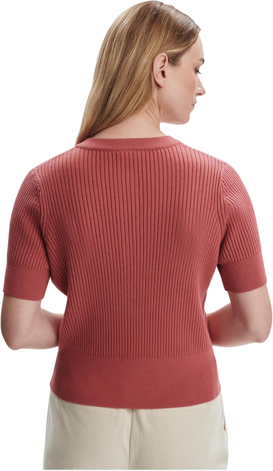 Varley Womens Micha Short Sleeve Cardigan - Image 4