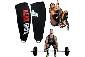 Bear Grips Deadlift Shin Guards: Ultimate Shin Protection for Climbing, Lifting, and More