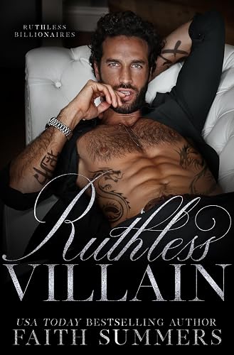 Ruthless Villain: A Hockey Billionaire Romance Novel (Ruthless Billionaires Book 3)
