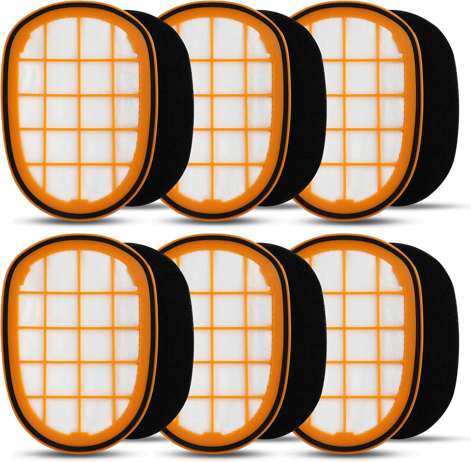 Filter-Set Für Philips SpeedPro Max - 4+1 Ersatzfilter Inkl. Reinigungsbürste