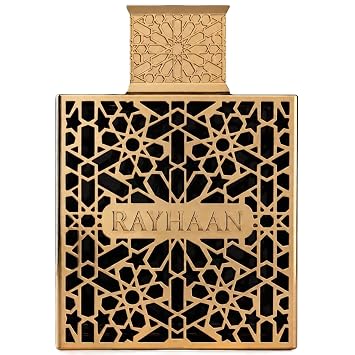 RAYHAAN Elixir Eau de Parfum Spray for Unisex, 3.4 Ounce