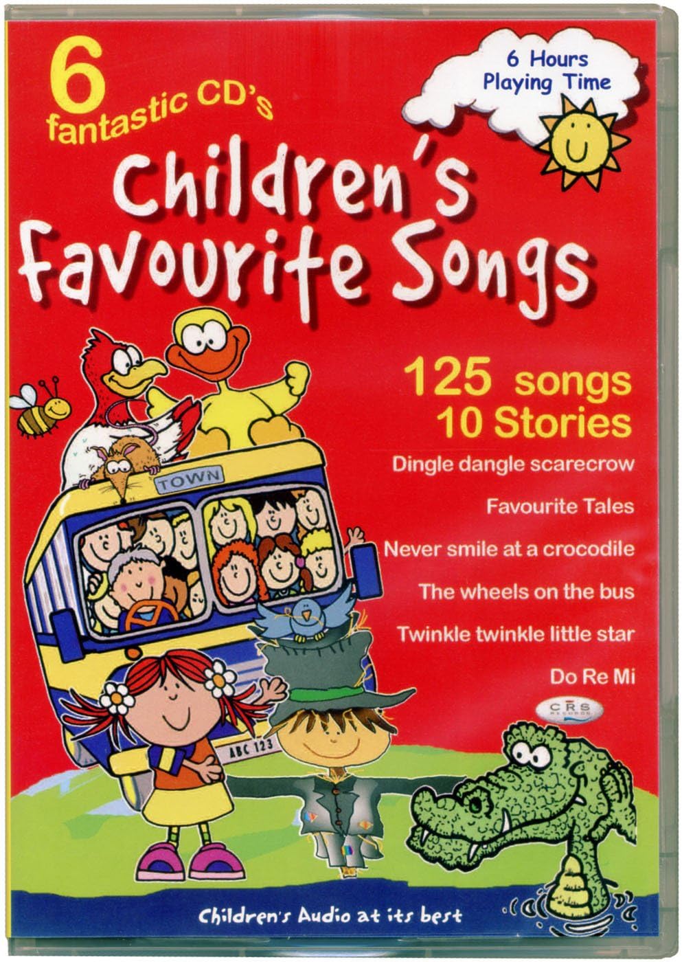 Children's Favourite Songs set