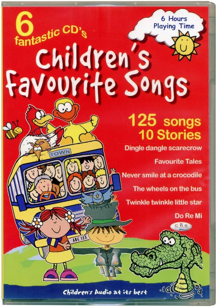 Amazon.com: Children's Favourite Songs: 125 Songs and 10 Stories