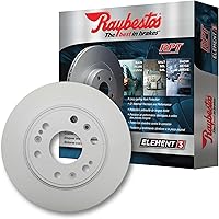 Raybestos Element3 Coated Front Brake Rotor for Chevy Silverado 1500, Tahoe, Suburban & GMC Sierra 1500 - Rust-Resistant 580279FZN