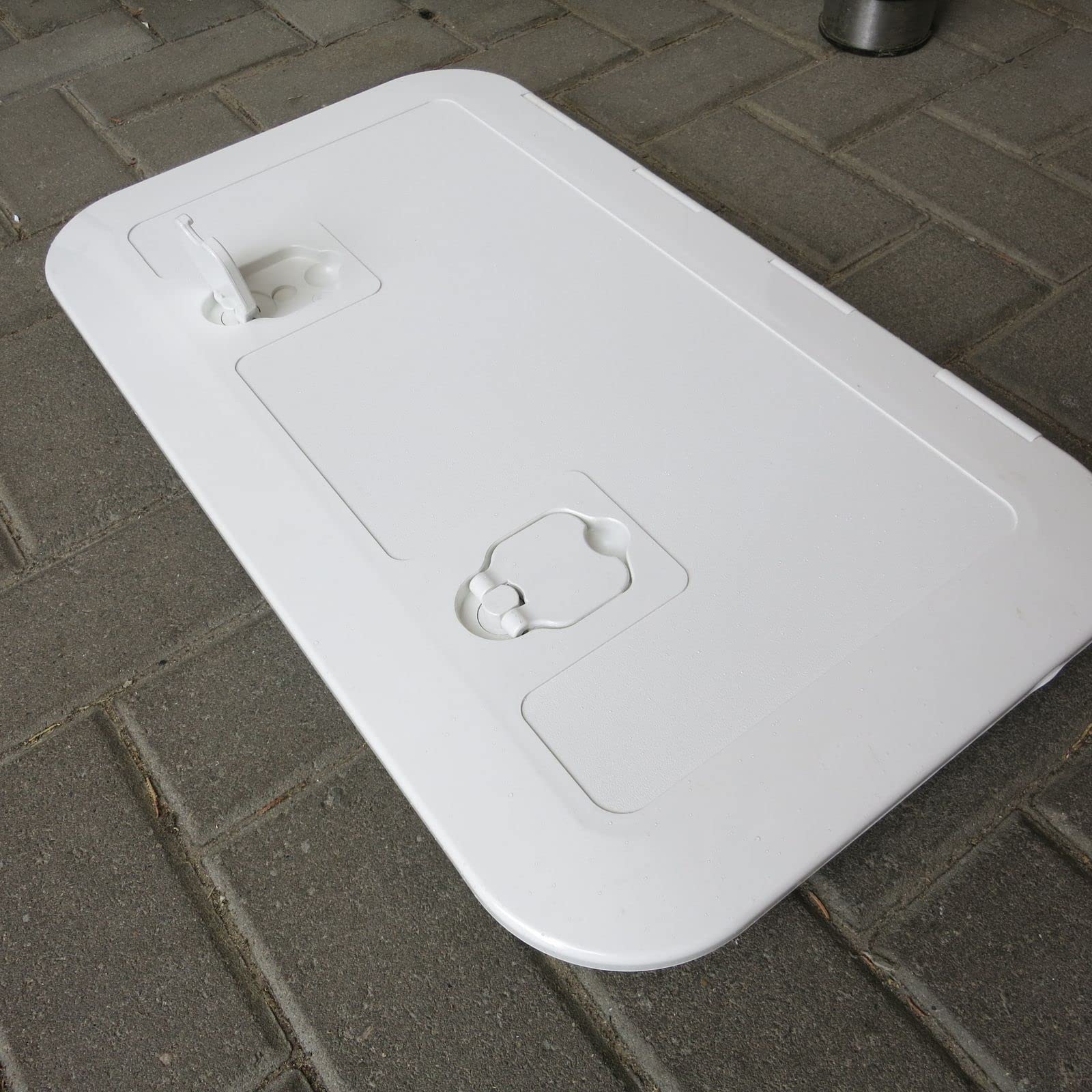 OSCULATI Portello a Filo Bianco 600 x 350 mm