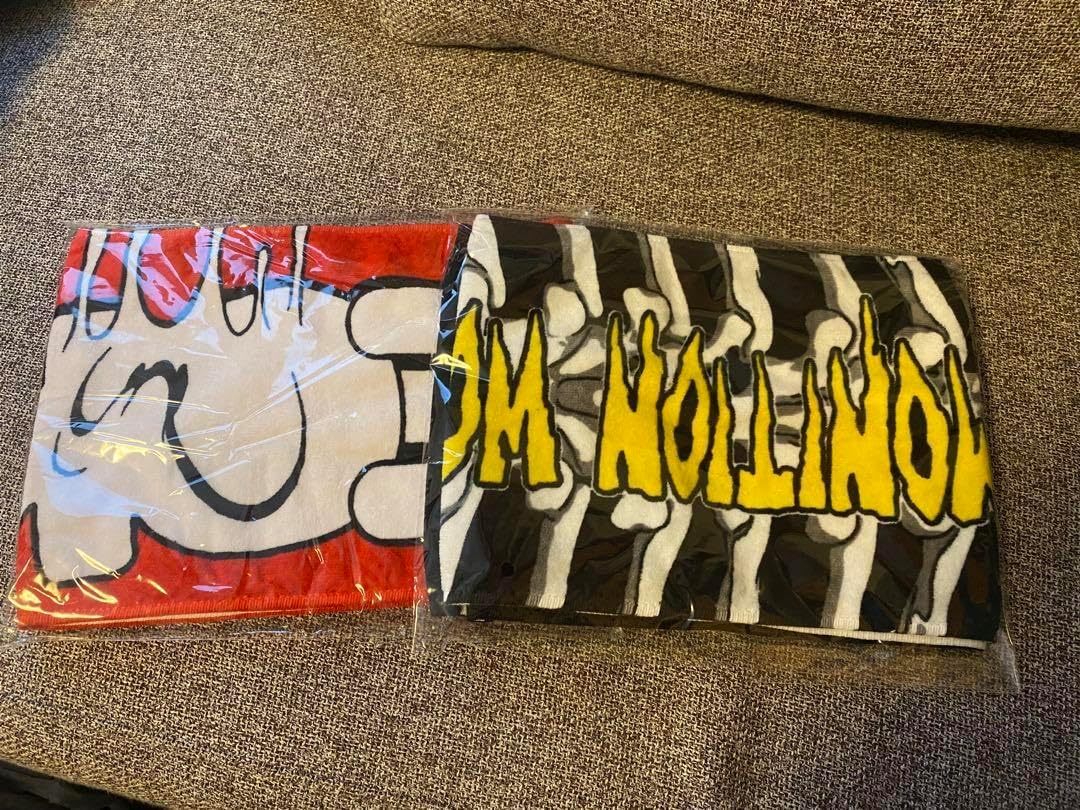 ONE OK ROCK グッズ マフラータオル 新作】ONE OK ROCK 2024マフラー