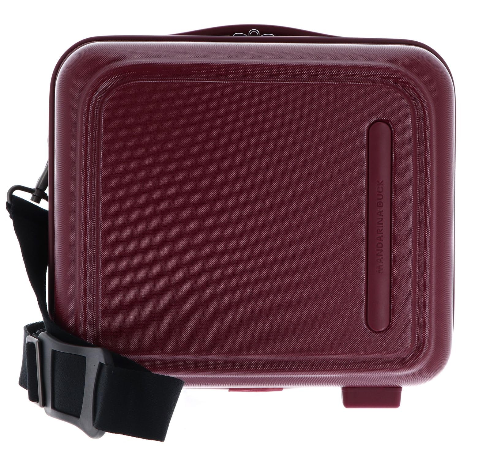 MANDARINA DUCK Makeup Bag Logoduck + Beauty Case Grape Berry