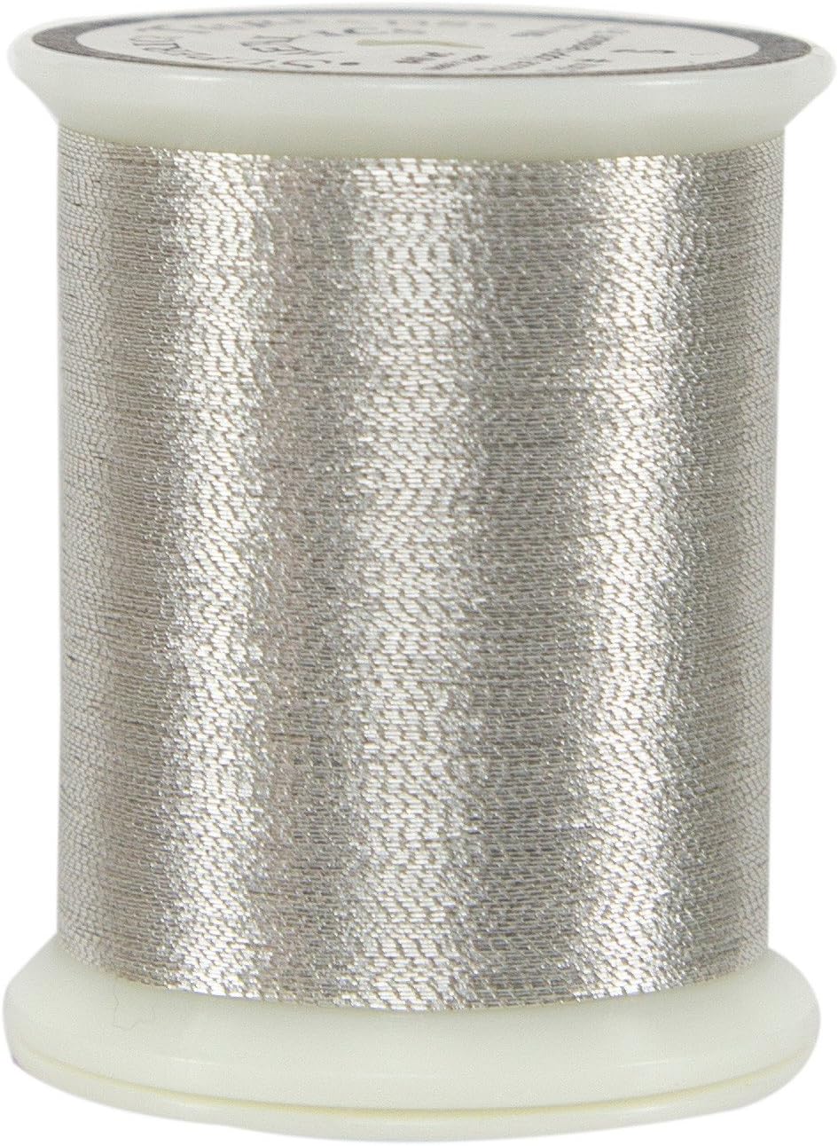 Superior Threads 10101-NS Silver Metallic Thread, 500 yd