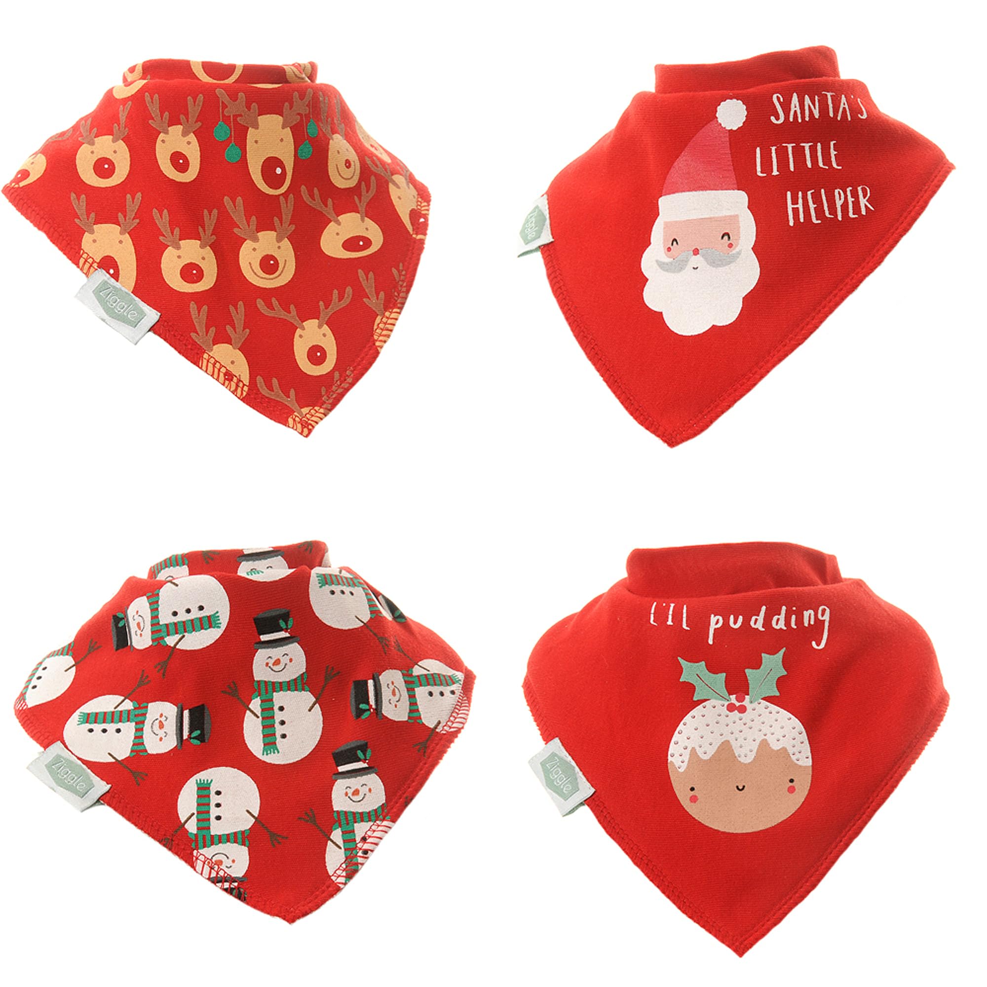 Bandana Dribble Bibs - Cotton Front Baby Bibs Newborn to 24 Months - Newborn Baby Gifts - Bibs For Comfortable Kids — view 20
