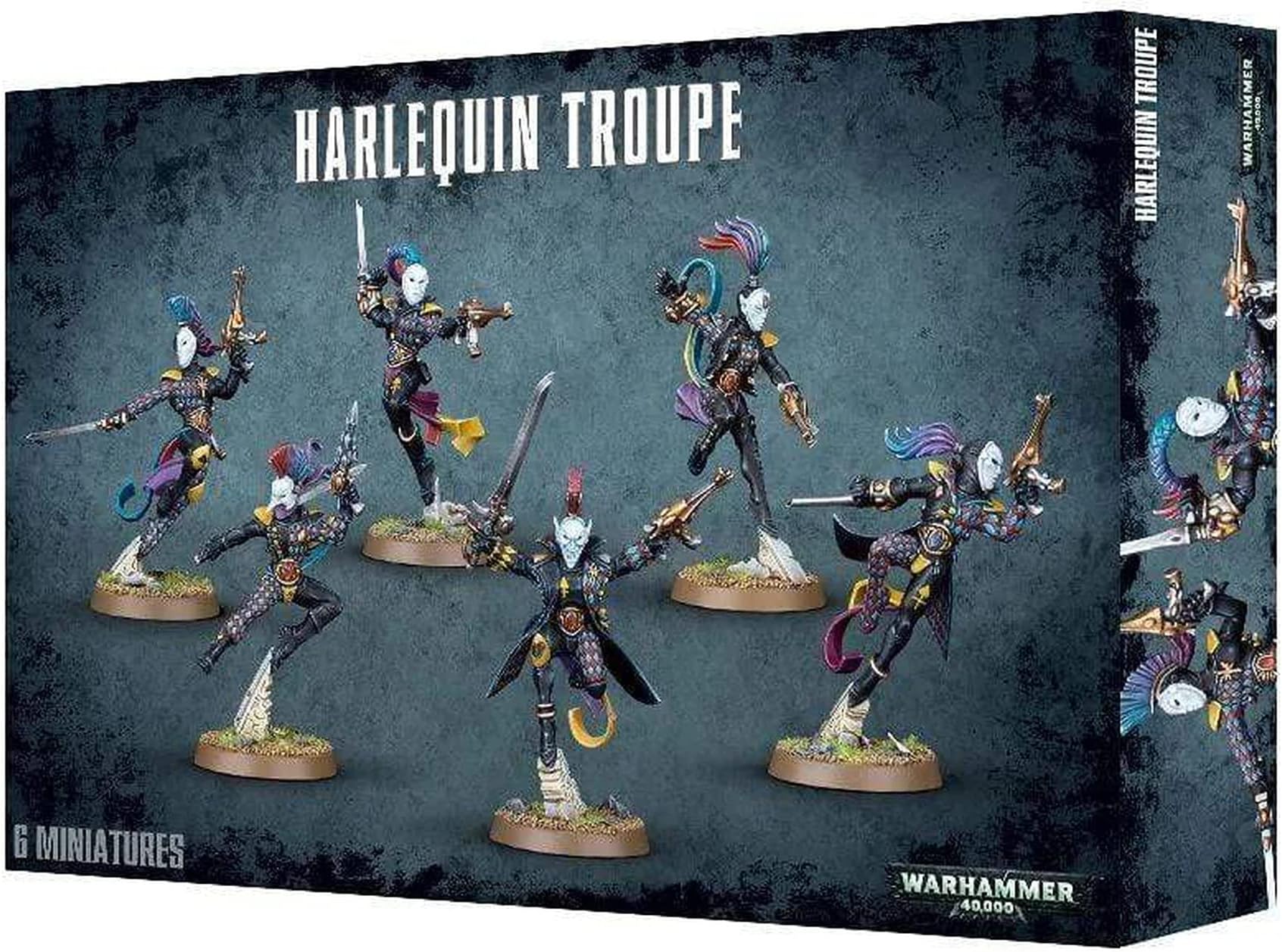 Warhammer 40K Eldar Harlequin Troupe (2017 Edition) SW