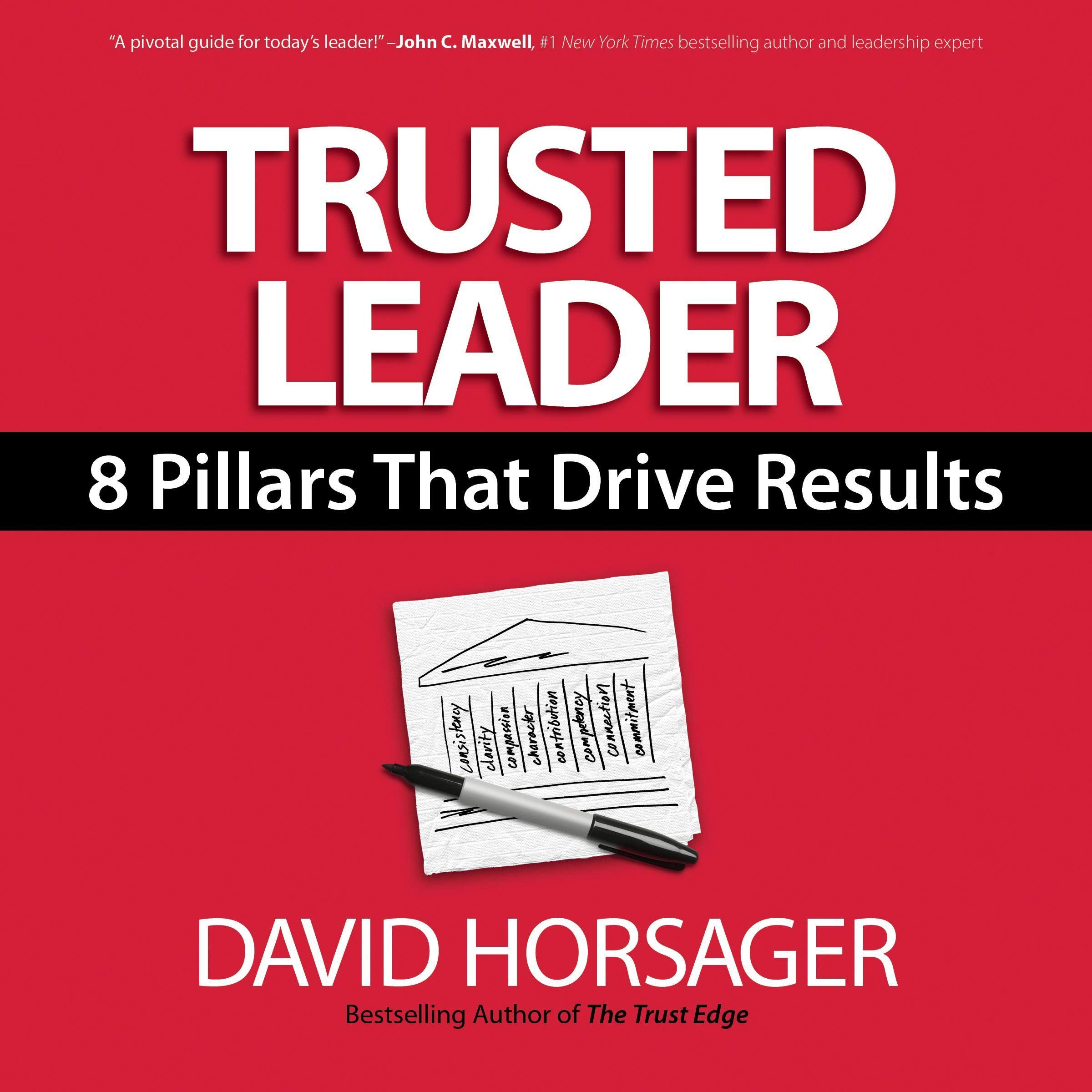 Cover art for Trusted Leader: 8 Pillars That Drive Results