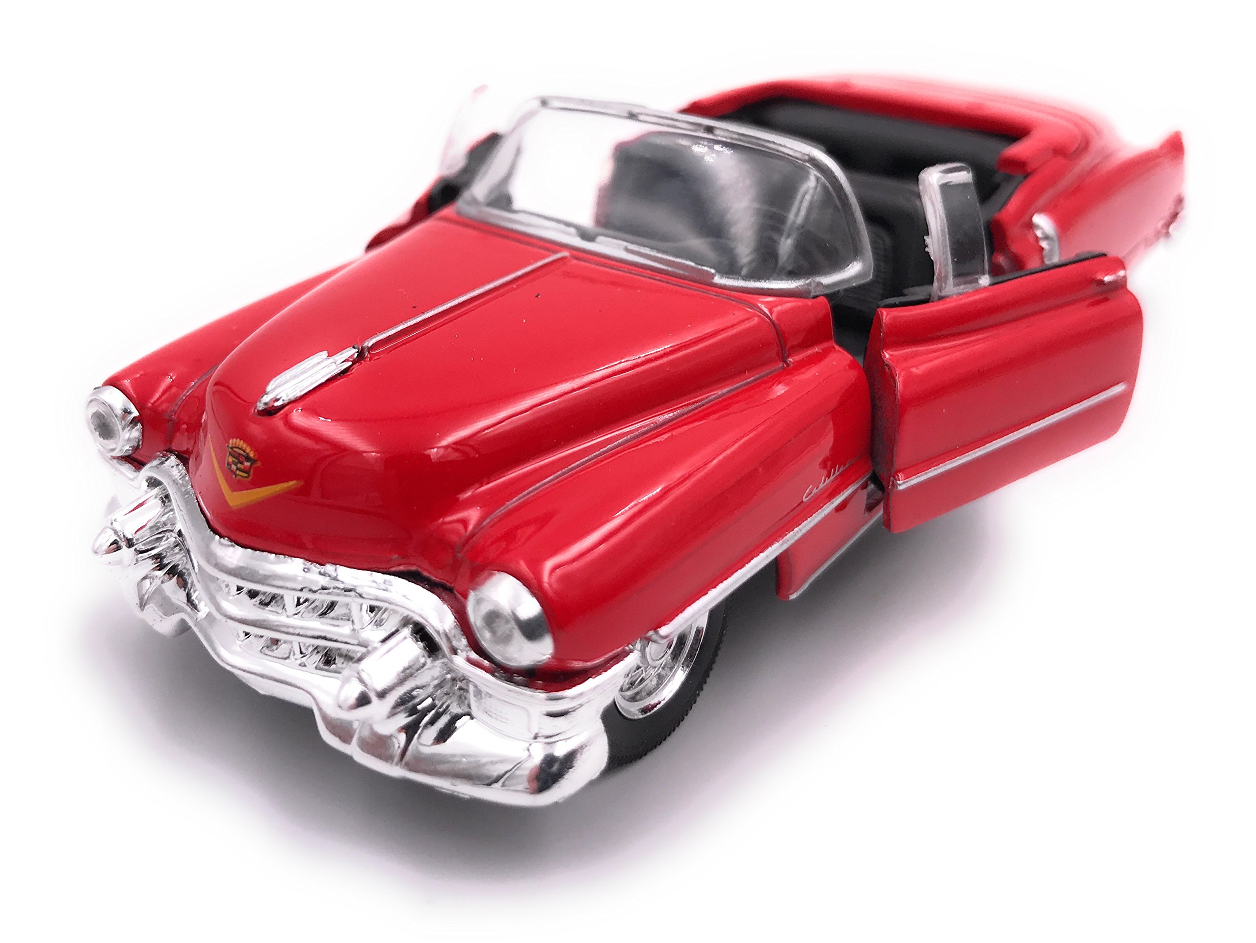 H-Customs Welly Eldorado Model Car License Product Scale 1:34 Random colour