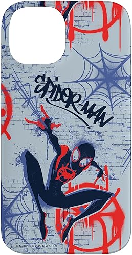 Vista 4 de Funda con estampado de graffiti para iPhone 12/12 Pro Marvel Spider-Man Into the Spider-Verse