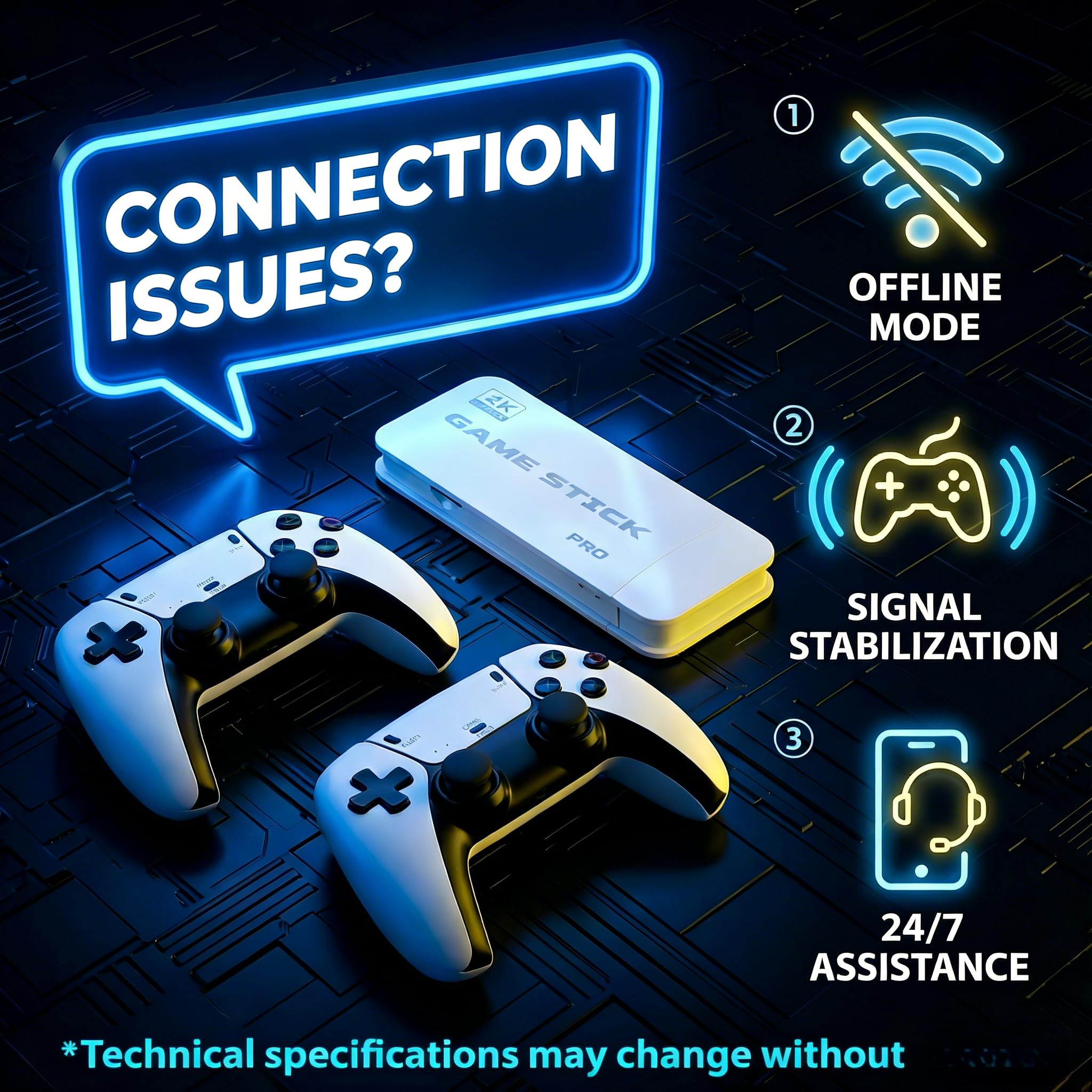 M15 Consola De Juegos Retro,Game Stick con 20,000+ Juegos Clásicos,Emulador Consola Retro con 2 Mandos Inalámbricos,Mando Inalámbrico Dual De 2,4 GHz,Regalo para Niños Y Adultos