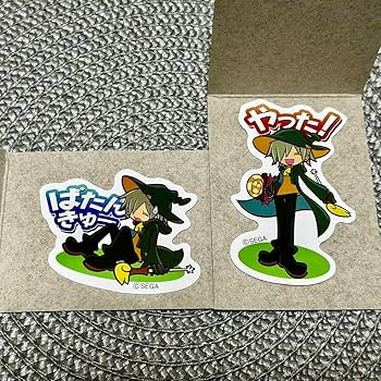 Amazon.co.jp: ぷよぷよ レムレス ステッカー : おもちゃ