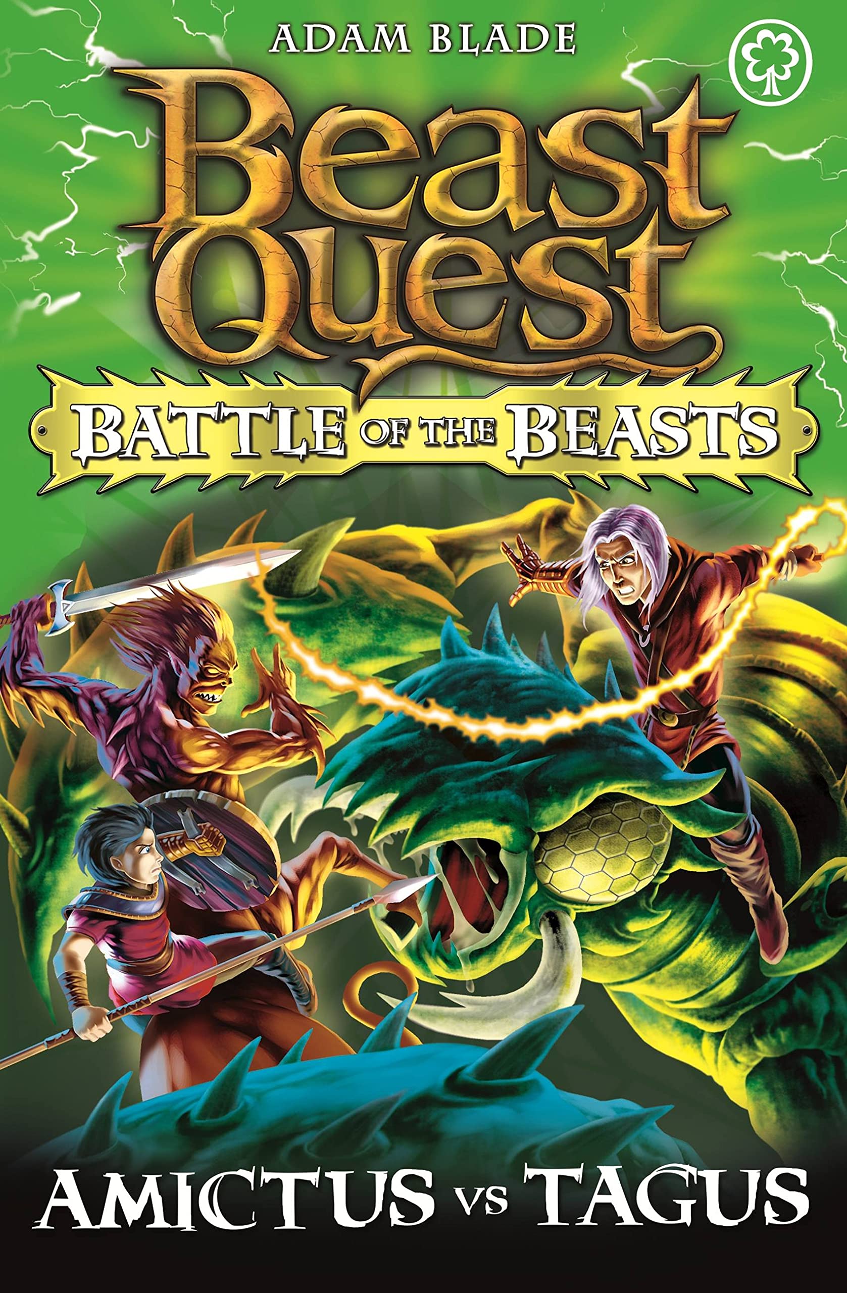 Battle of the Beasts: Amictus vs Tagus: Book 2 (Beast Quest)-Adam Blade