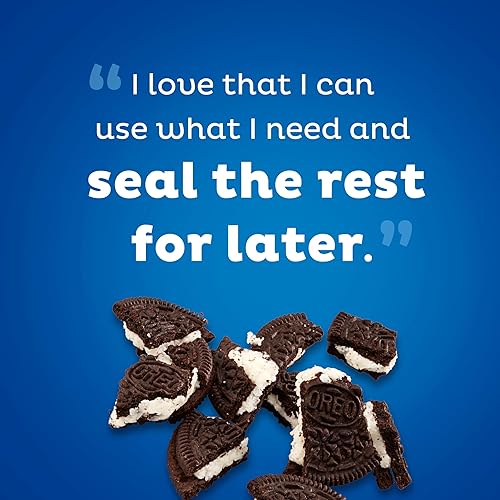 Miniatura 13 de Oreo Piezas de galletas medianas, chocolate, 2.5 libras (paquete de 4)