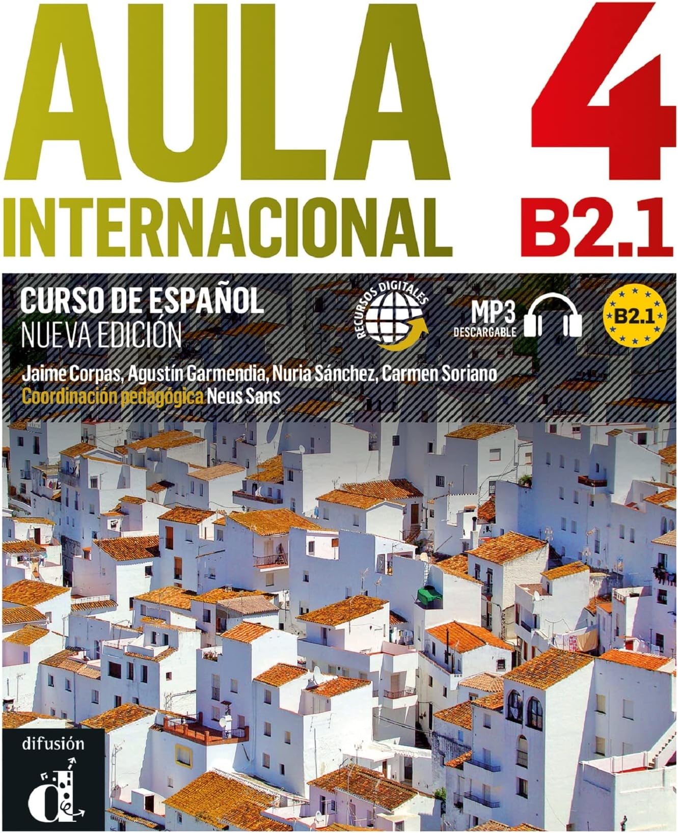 Aula Internacional 4 - Nueva edicion. B2.1: Libro del alumno + ejercicios + audio download Paperback – 28 Aug. 2014