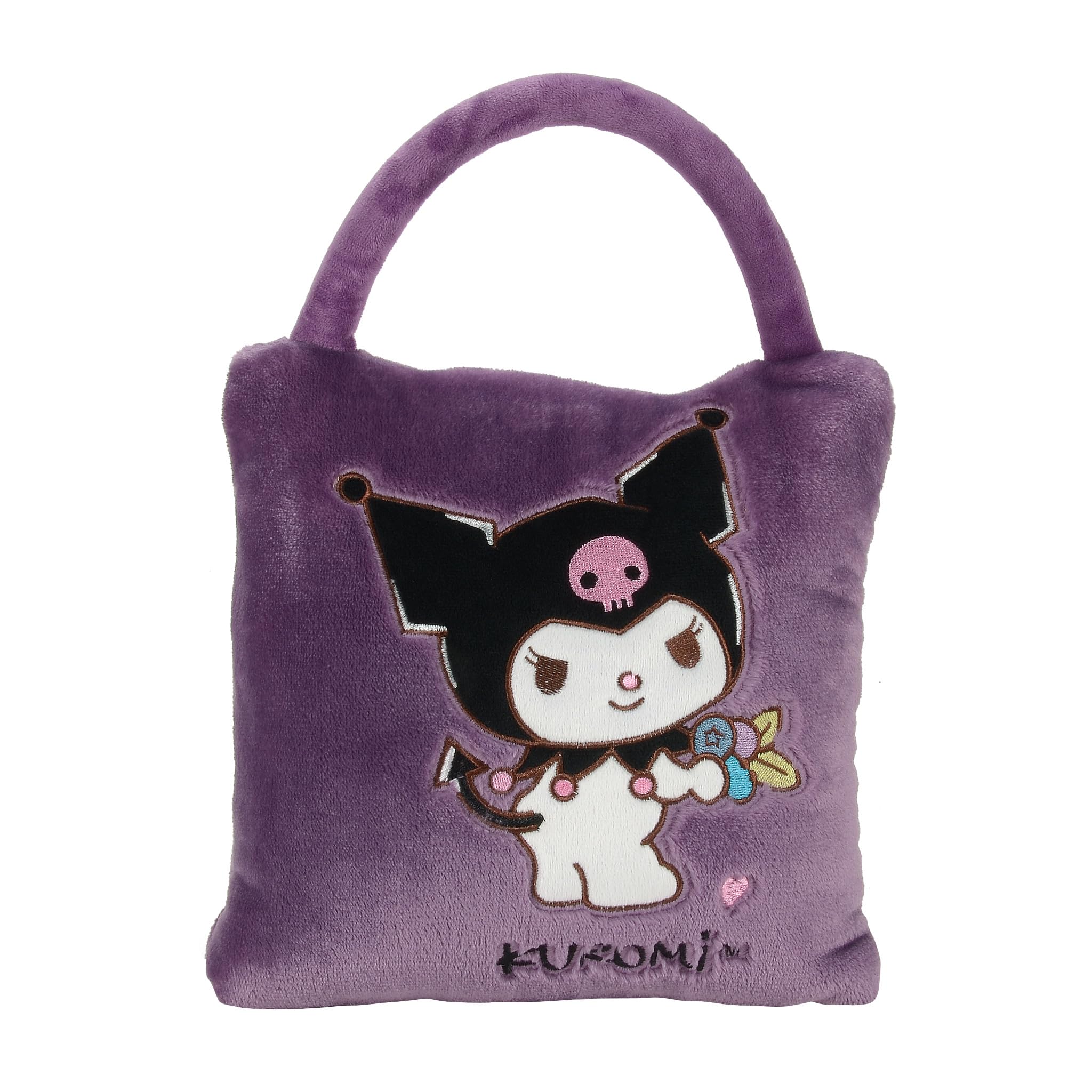 Jeté de voyage Kuromi d'exception, plaid Sanrio premium