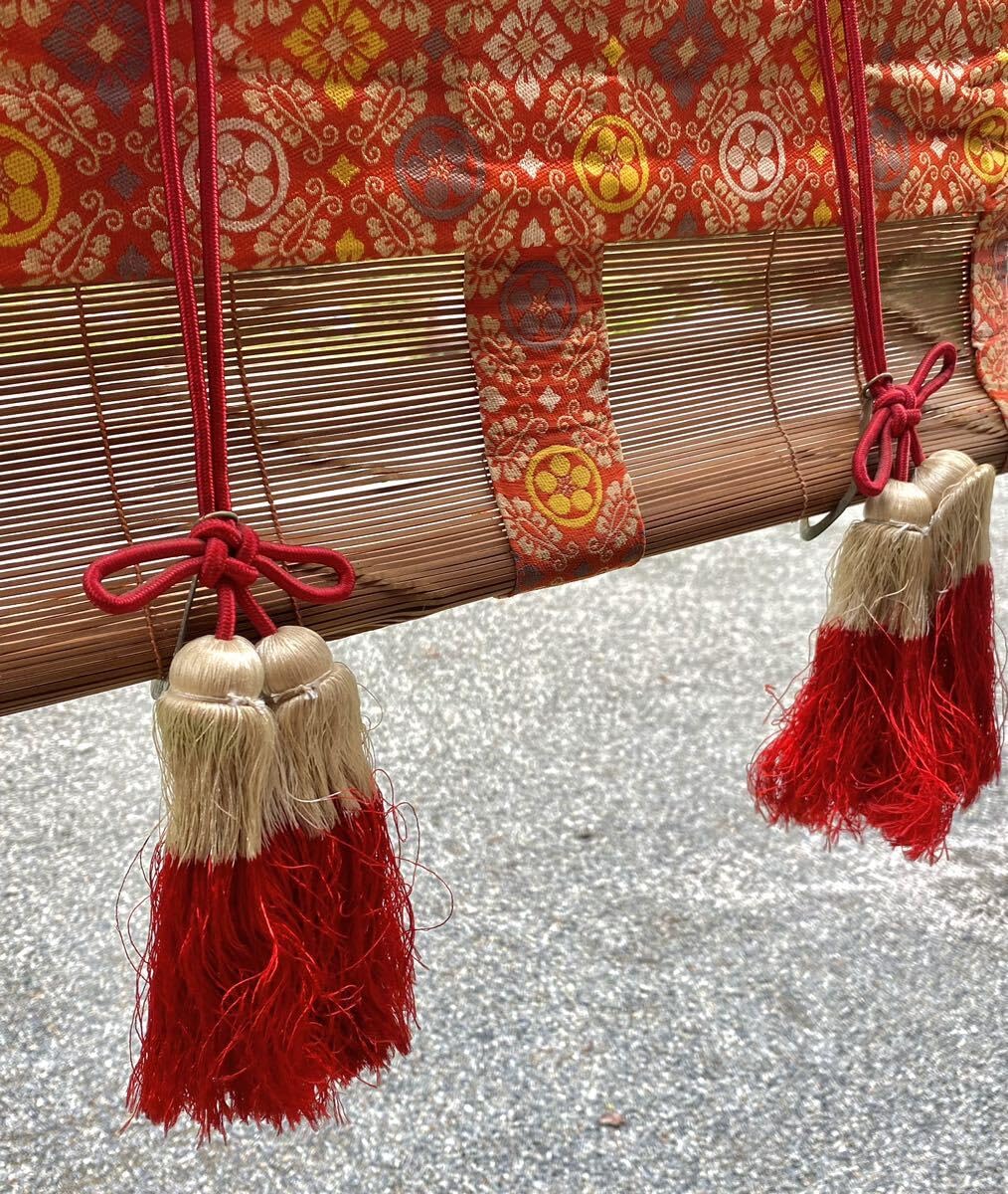 : 『御簾1枚神具祭具仏教美術組み合わせ自由36(幅
