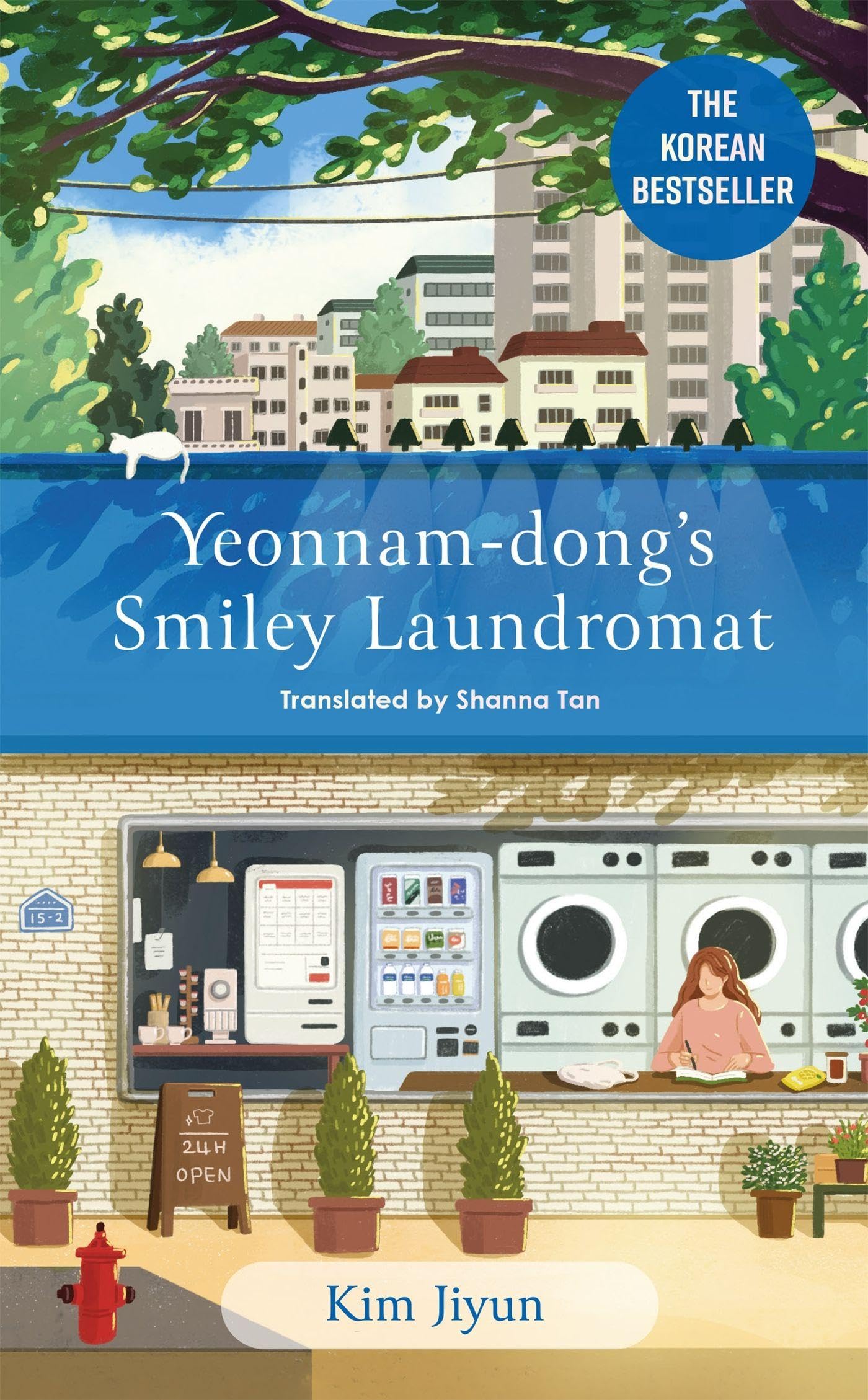 Maclehose Press Yeonnam-Dong's Smiley Laundromat: The Heartwarming Korean Bestseller