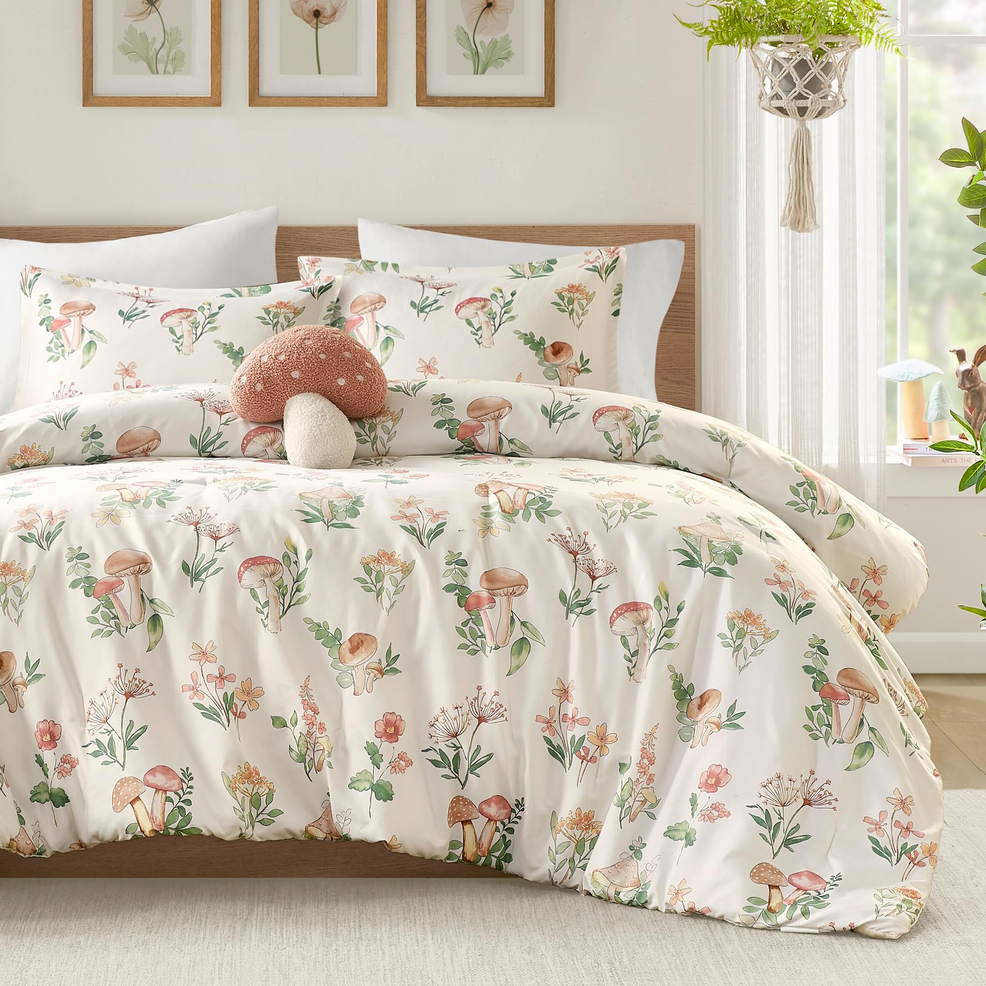 ID Mushroom Comforter