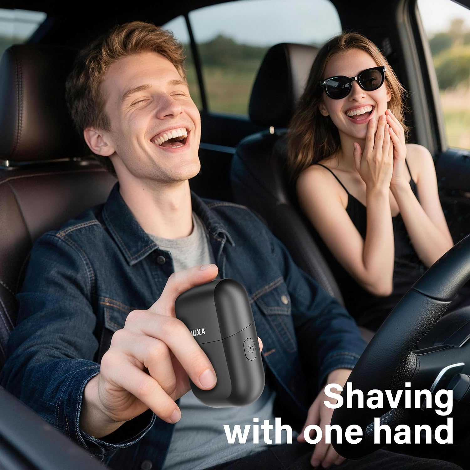 Men's Electric Foil Shaver, 3D Triple Floating Blade with Comb Technology, IPX7 Waterproof Wet & Dry Shaving, Cordless Rechargeable Portable Travel Shaver with LED Display & Magnetic Dust Cover