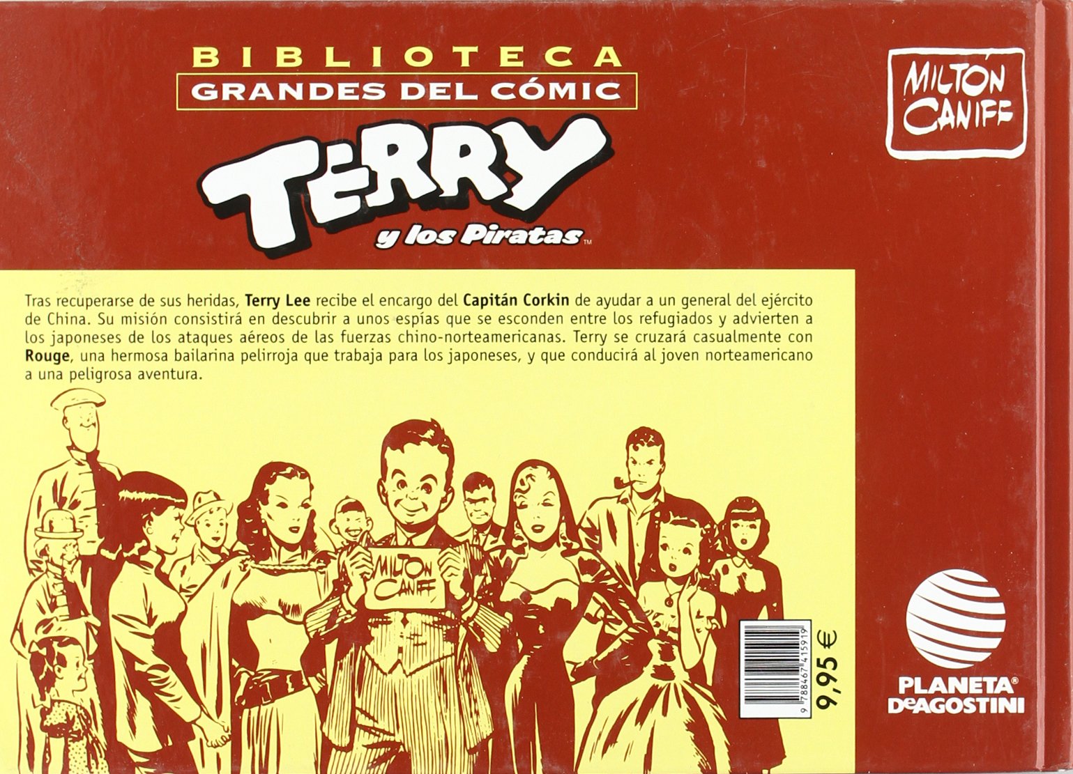 Biblioteca Grandes del Comic Terry y los piratas nº 11/16 (Cómics Clásicos NO)