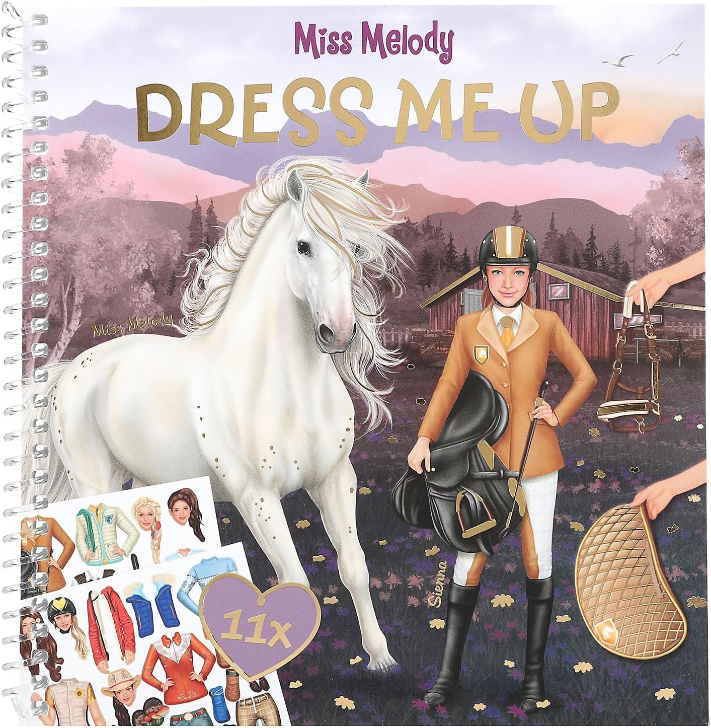 DepescheDepesche Miss Melody Dress Me Up